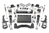 6 Inch Lift Kit | M1 Struts/M1 | Ford F-150 4WD (2024)