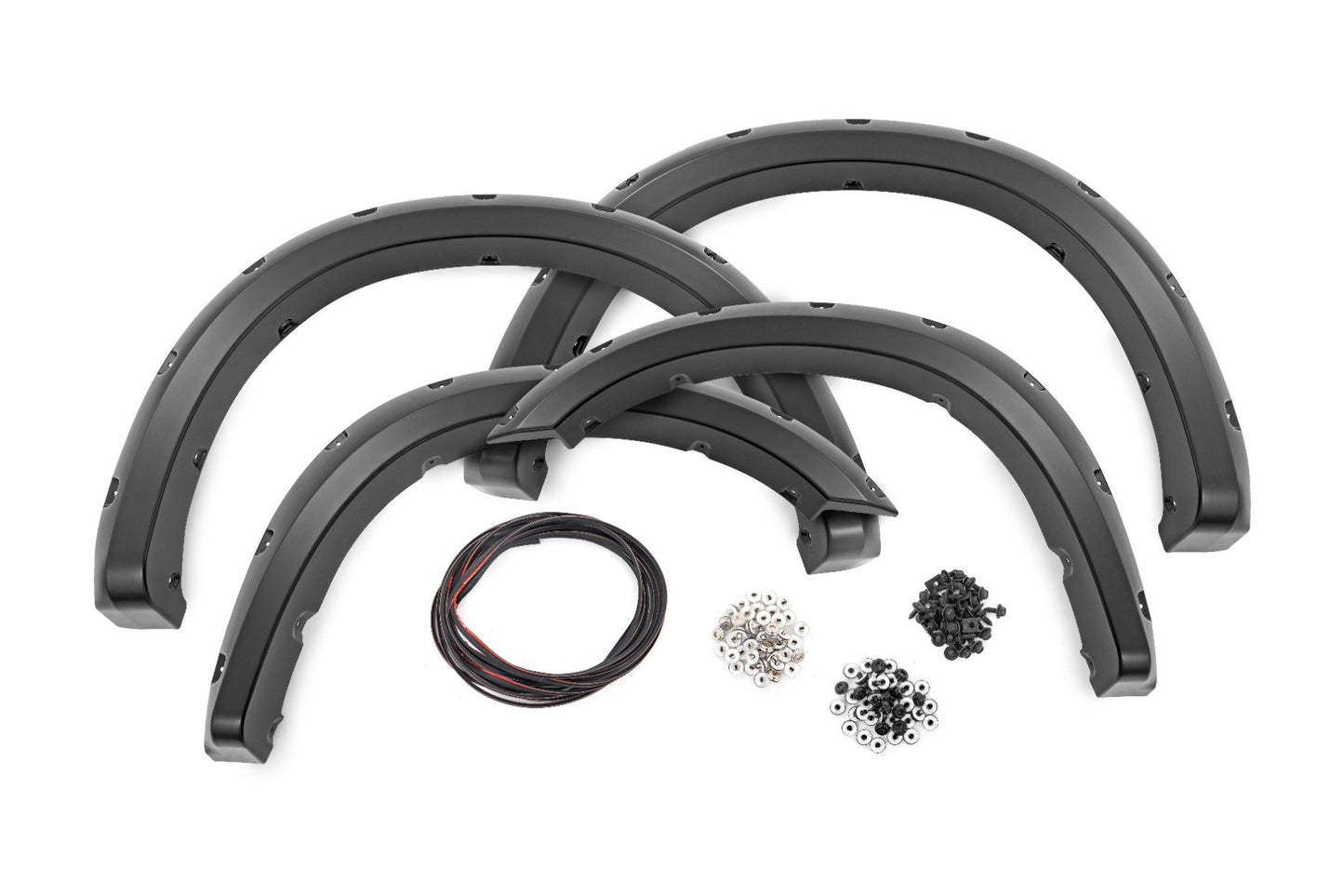 Pocket Fender Flares | PAF Silver | Ram 2500 2WD/4WD (2019-2024)