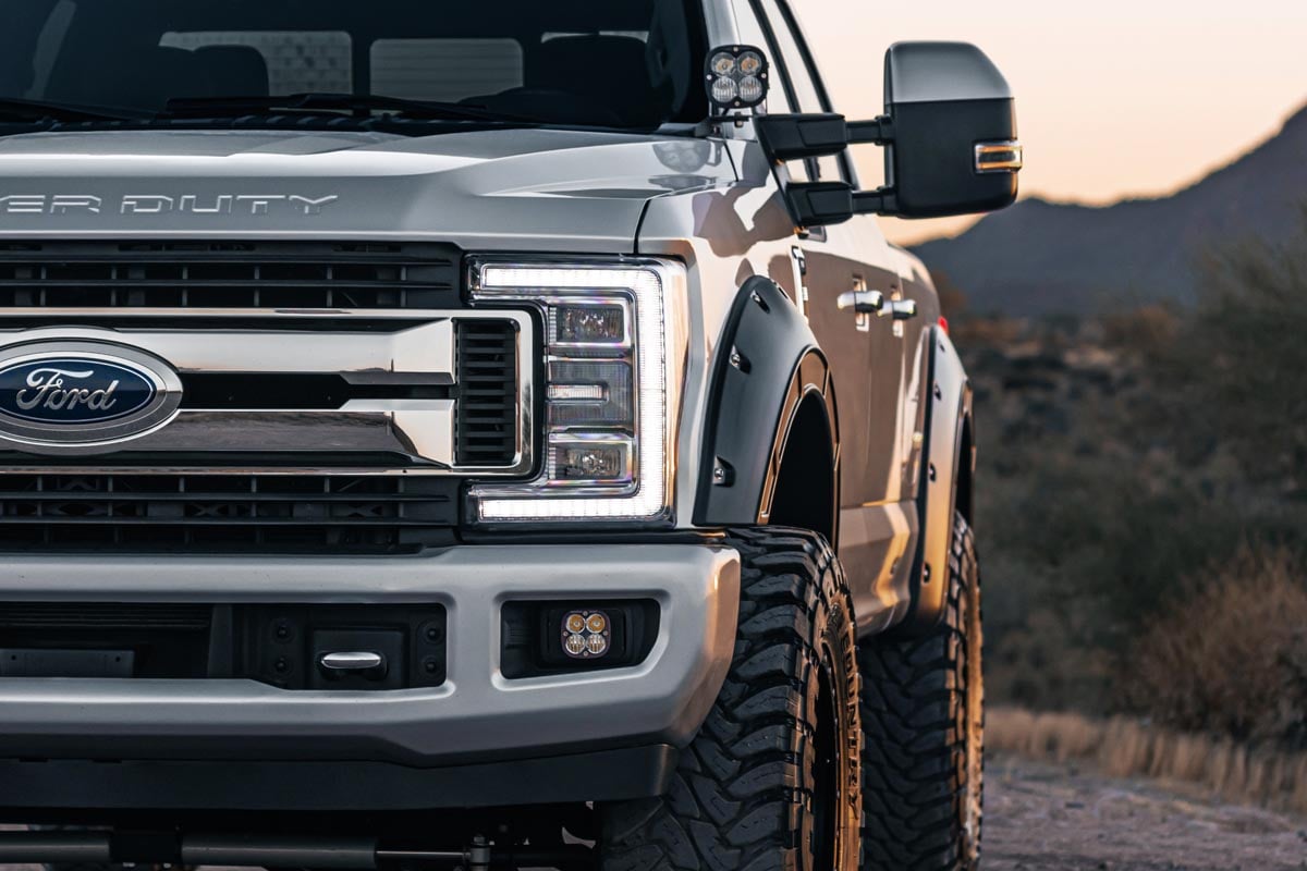 Fender Flares | Defender | H7 Bronze Fire | Ford F-250/F-350 Super Duty (17-22)