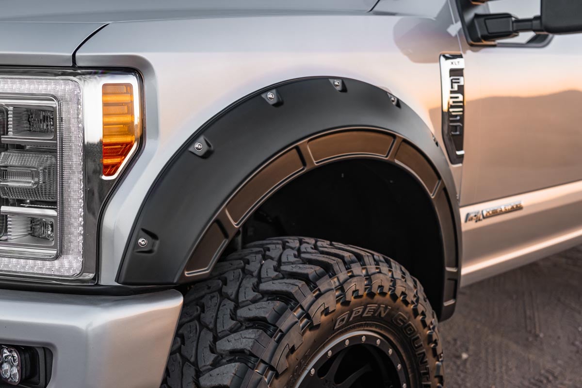 Fender Flares | Defender | H5 Caribou | Ford F-250/F-350 Super Duty (17-22)