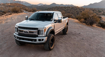 Fender Flares | Defender | N1 Blue Jeans | Ford F-250/F-350 Super Duty (17-22)