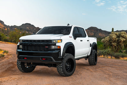 Fender Flares | Defender | GHR Forest | Chevy Silverado 1500 (19-24)