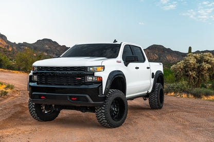 Fender Flares | Defender | GNO Slate Gray | Chevy Silverado 1500 2WD/4WD (19-24)