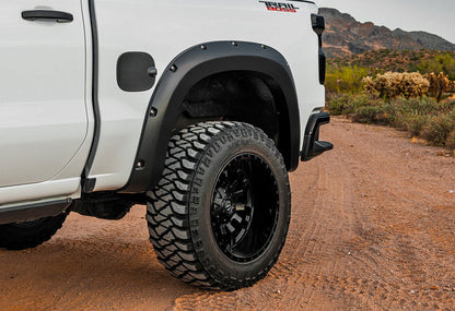 Pocket Fender Flares | GHR Forest | Chevy Silverado 1500 (22-24)