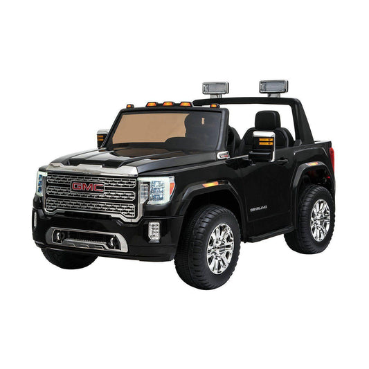 Licensed GMC Denali 24V Battery Operated 2 Seater Ride on Car With Parental Remote Control by Freddo