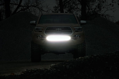 LED Light Kit | Lower Grille Mount | 30" Spectrum Single Row | Toyota Tacoma (16-23)