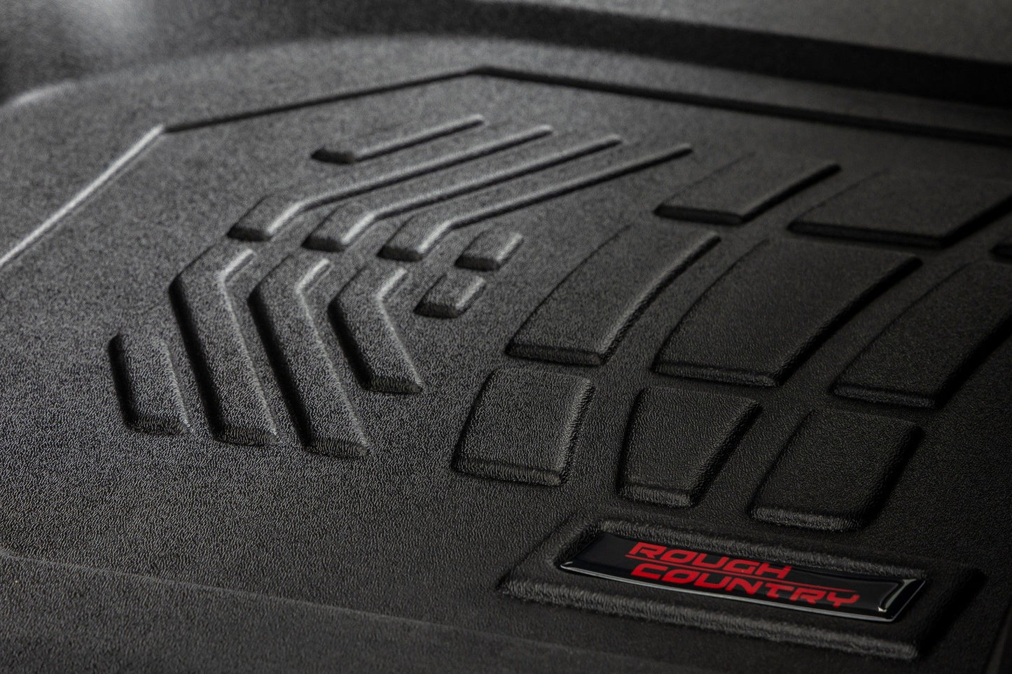 Sure-Fit Floor Mats | FR &amp; RR | FR Over Hump | Crew | Chevy/GMC 1500/2500HD/3500HD (19-25)