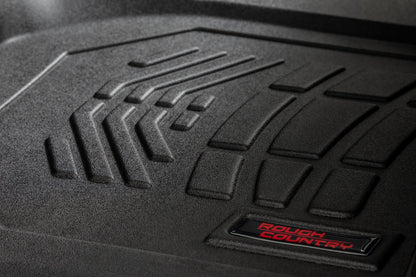 Sure-Fit Floor Mats | Front Over Hump | Crew | Chevy/GMC 1500/2500HD/3500HD (19-25 &amp; Classic)