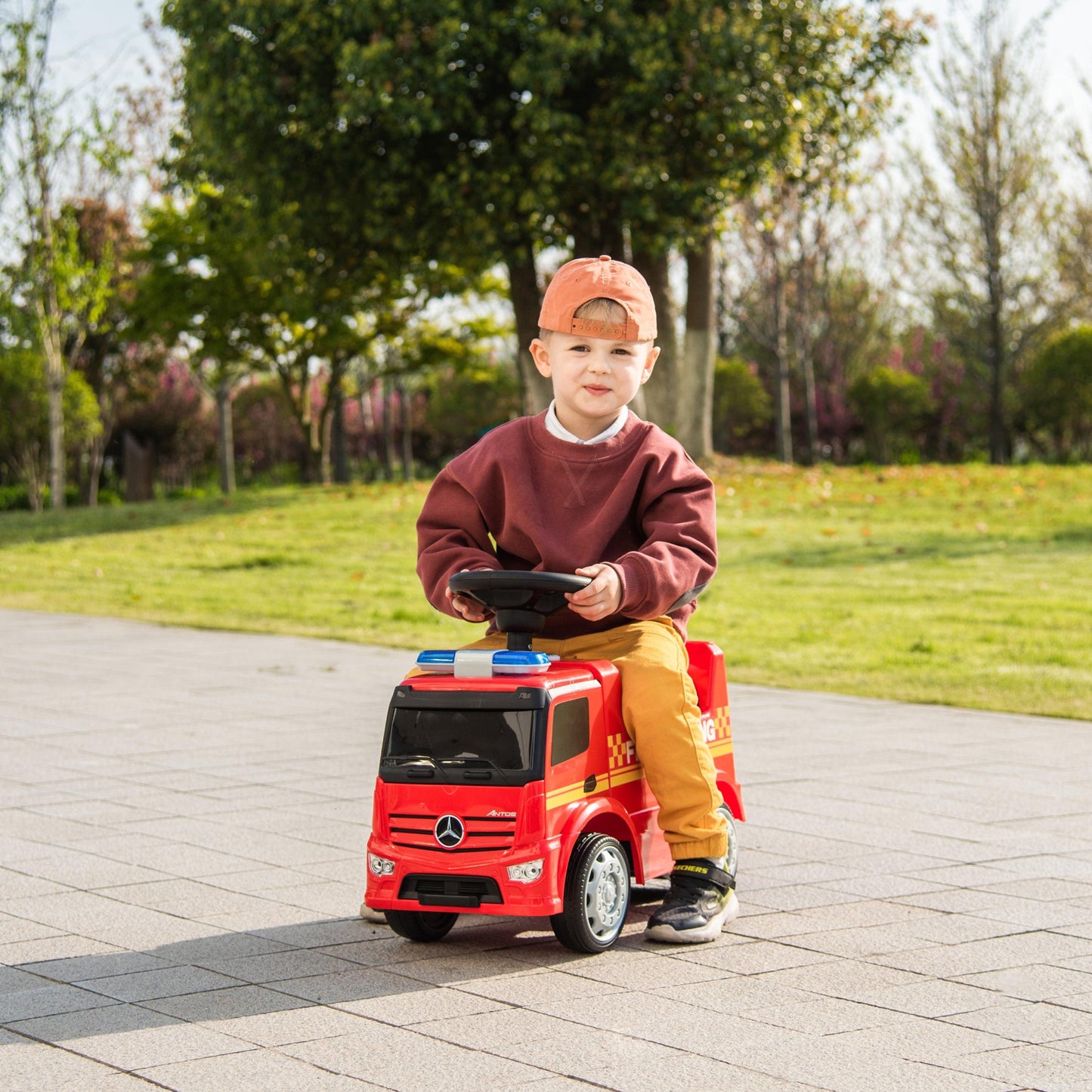 Mercedes Antos Kids' Foot to Floor Ride-On