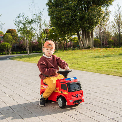 Mercedes Antos Kids' Foot to Floor Ride-On