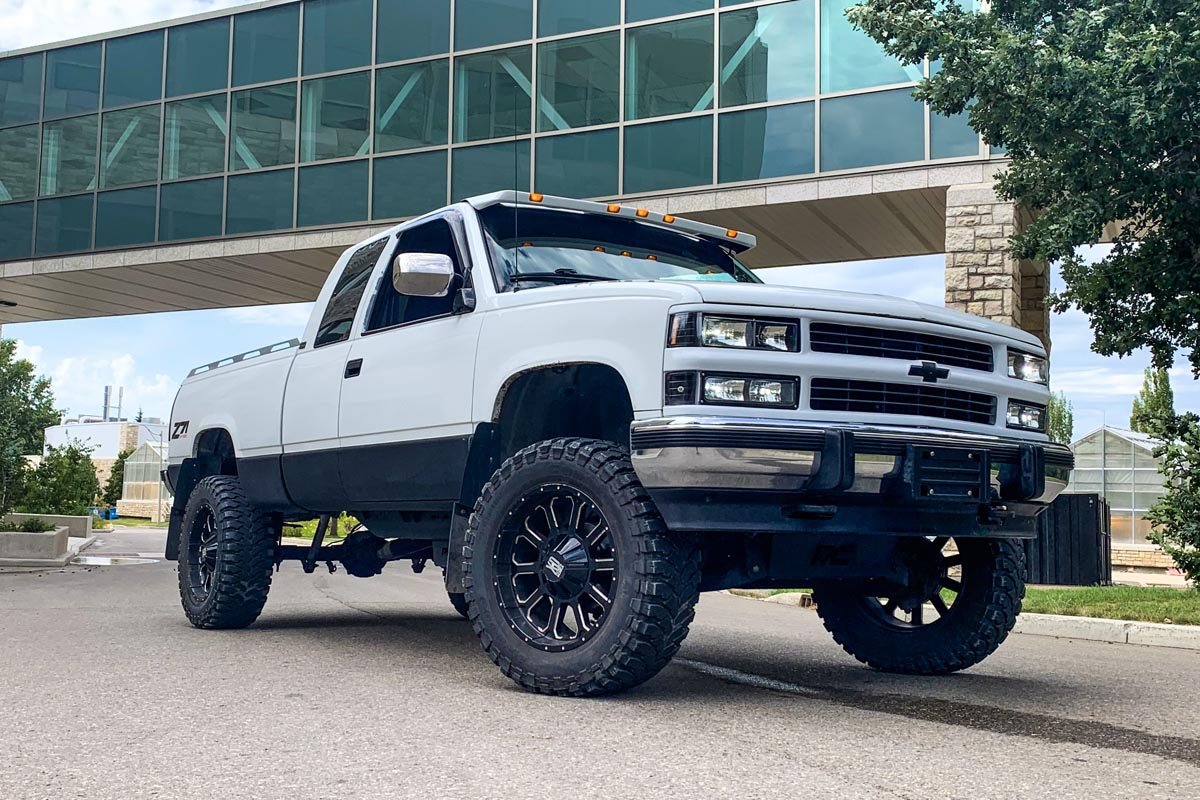 6 Inch Lift Kit | Chevy/GMC 1500 Truck/SUV 4WD (1988-1999)