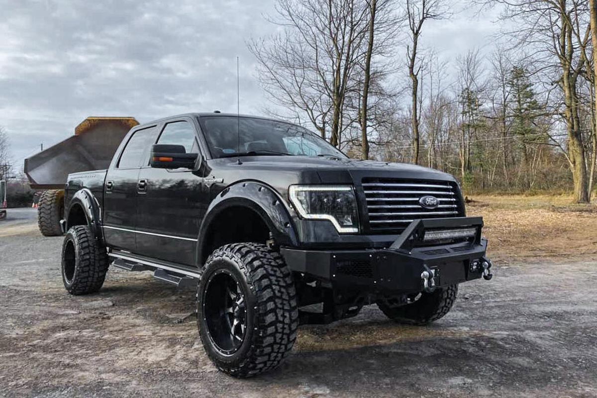 6 Inch Lift Kit | M1 Struts/M1 | Ford F-150 4WD (2011-2013)