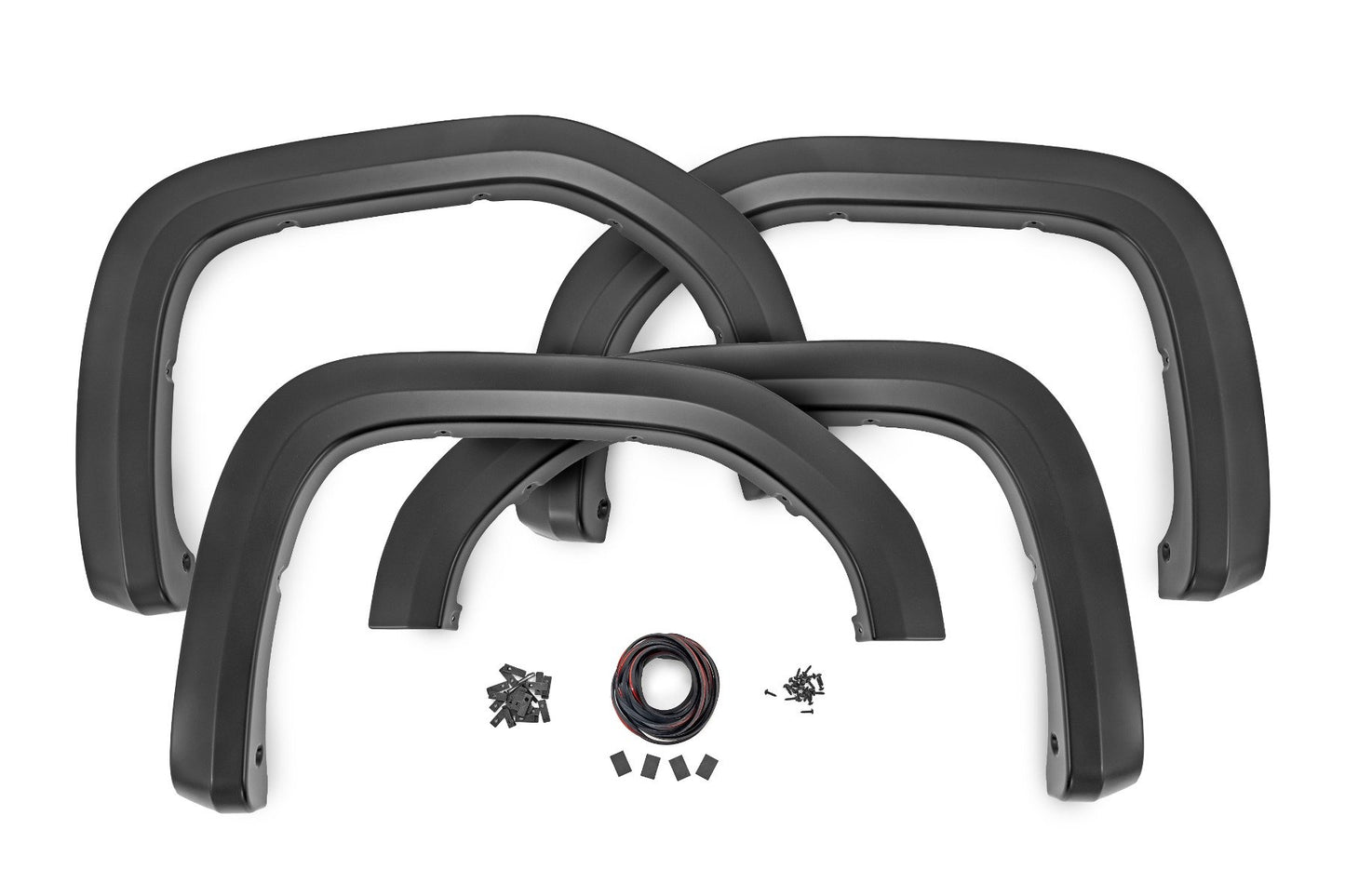 Fender Flares | Sport | GCI Carbon Black | GMC 2500HD/3500HD (2020-2025)