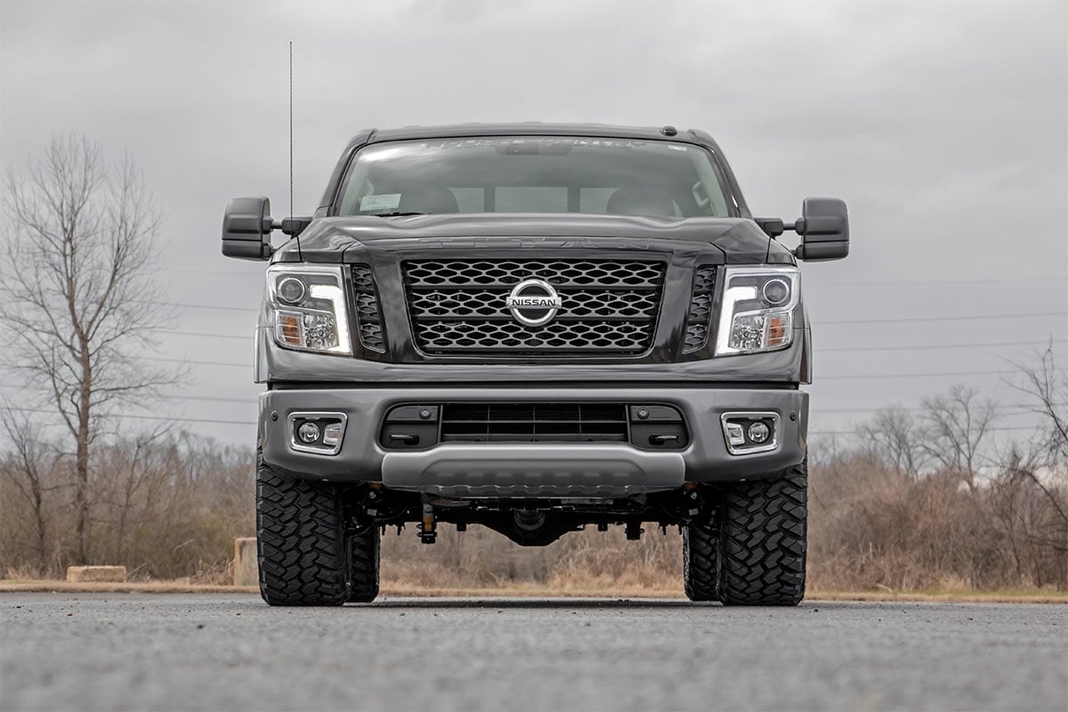3 Inch Lift Kit | N3 Shocks | Nissan Titan 2WD/4WD (2004-2023)