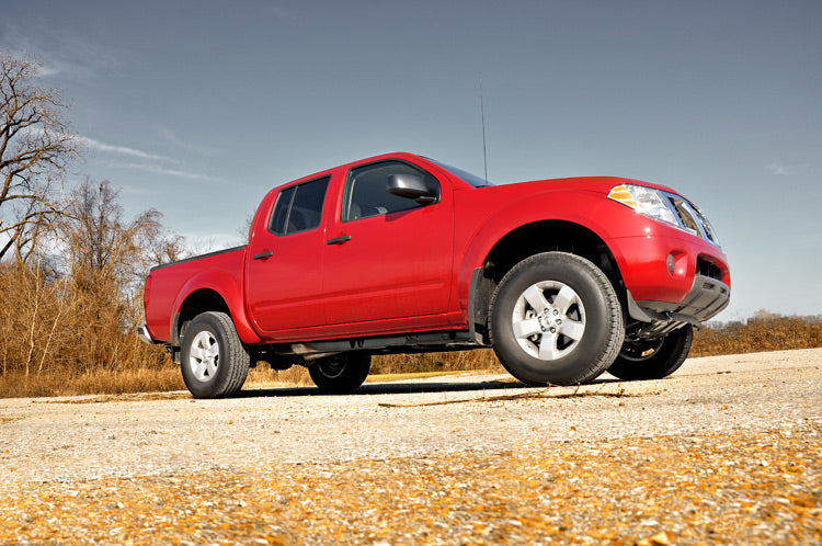 2.5 Inch Leveling Kit | Red Spacers | Nissan Frontier (05-23)/Xterra (05-15)