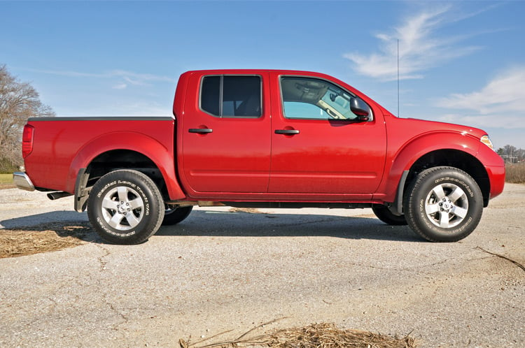 2.5 Inch Leveling Kit | Red Spacers | Nissan Frontier (05-23)/Xterra (05-15)