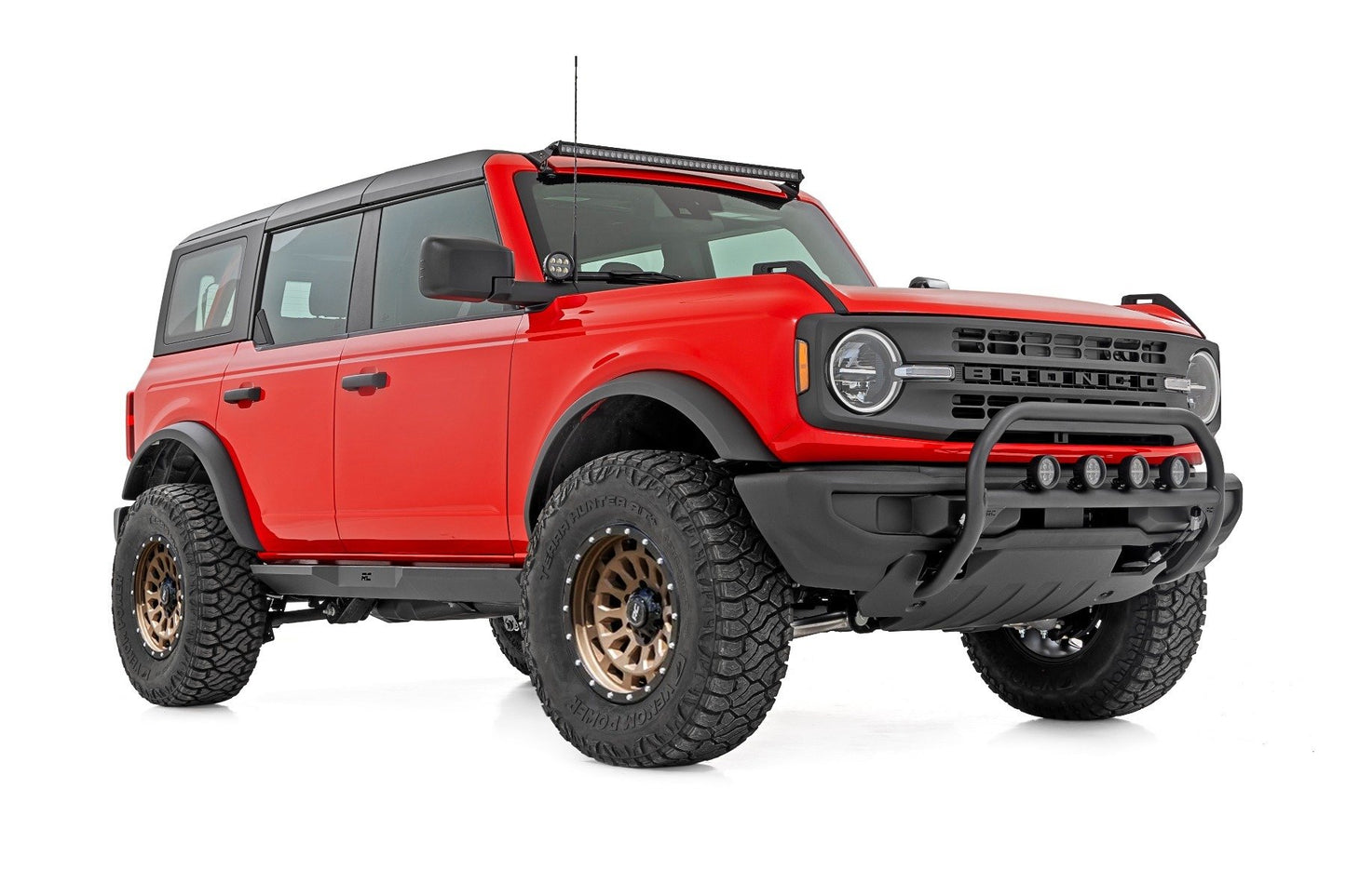 2-inch Lift Build Package | Series 87 Black Wheels | Ford Bronco (2021-2024)