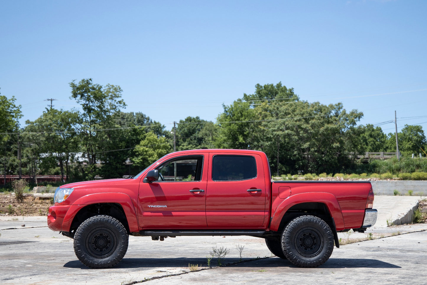 3.5 Inch Lift Kit | UCA | Vertex | Toyota Tacoma 4WD (2005-2023)