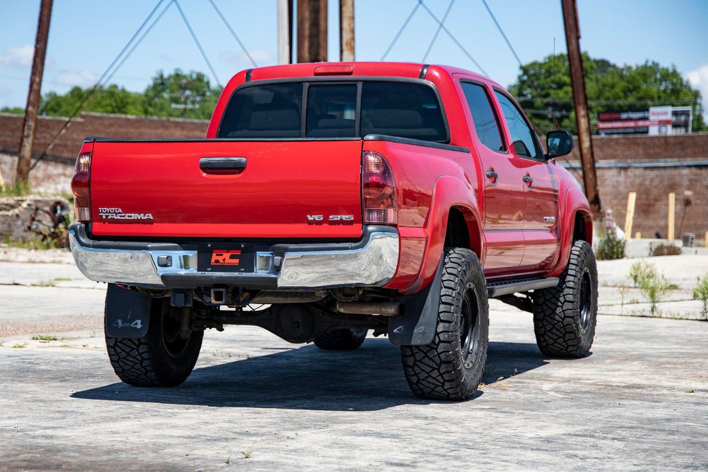 3.5 Inch Lift Kit | UCA | N3 Struts | Toyota Tacoma 4WD (2005-2023)