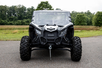 Full Windshield | Scratch Resistant | Can-Am Maverick X3