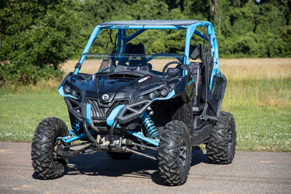 Half Windshield | Scratch Resistant | Can-Am Maverick/Maverick Max/Maverick Turbo Max