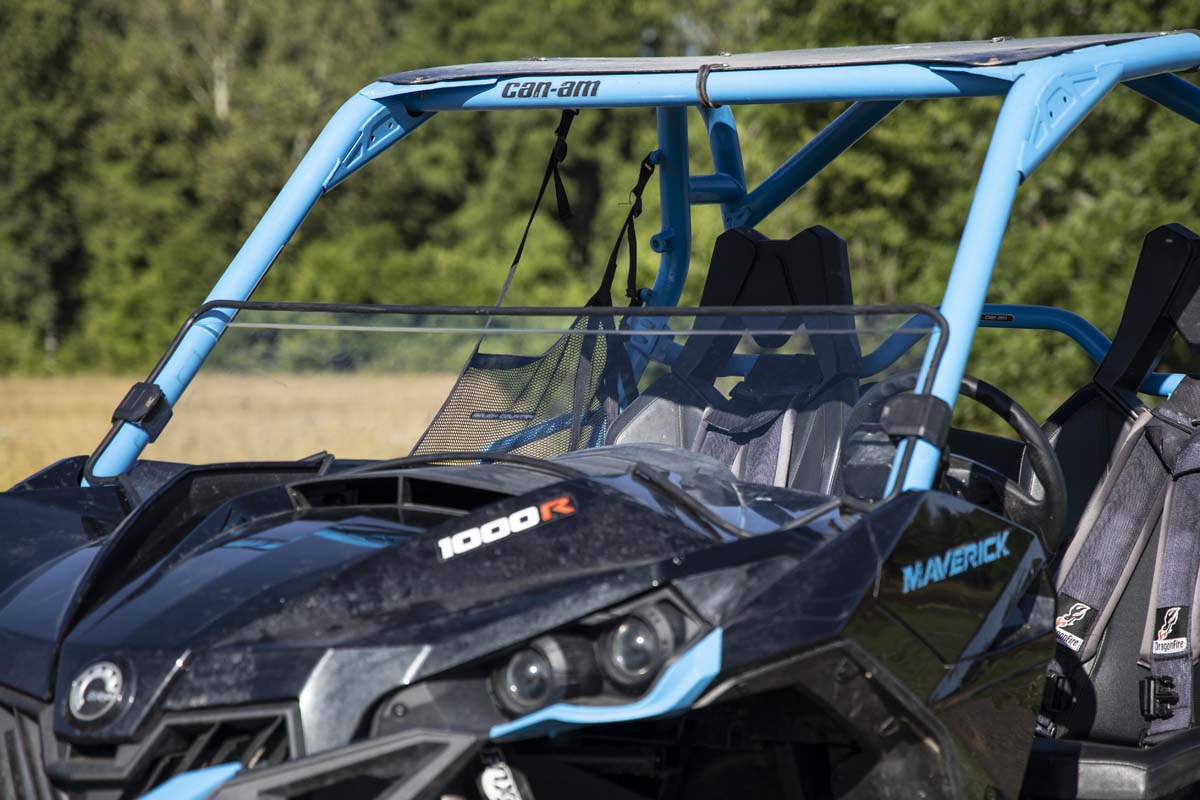 Half Windshield | Scratch Resistant | Can-Am Maverick/Maverick Max/Maverick Turbo Max