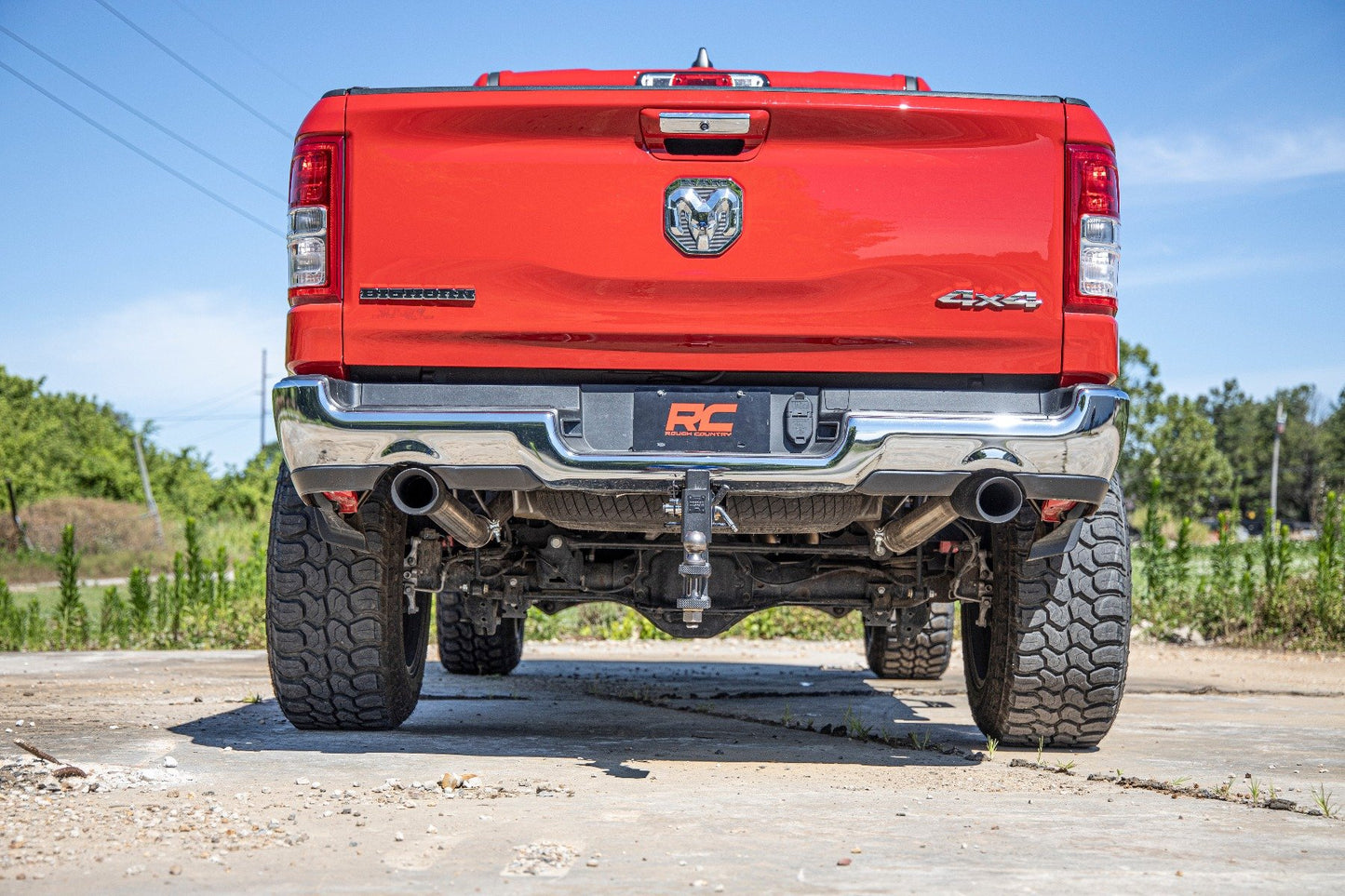 Performance Cat-Back Exhaust | Stainless | 5.7L | Ram 1500 (19-23)