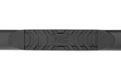 Oval Nerf Step | Double Cab | Black | Toyota Tacoma 2WD/4WD (2024)