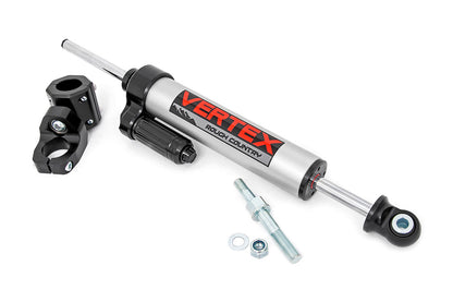 Vertex Steering Stabilizer | Pass-Through | Jeep Wrangler JK  (07-18)