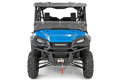 Half Windshield | Scratch Resistant | Honda Pioneer 1000/Pioneer 1000-5