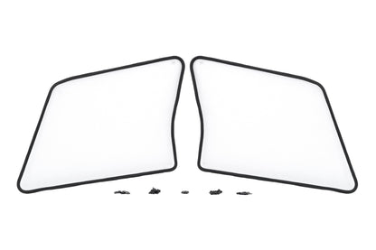 Bed Side Rear Windows | Scratch Resistant | Polaris Xpedition ADV-5