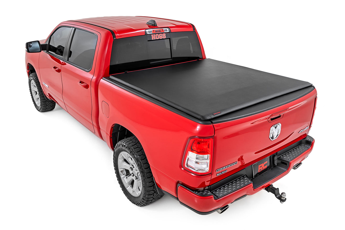 Soft Roll Up Bed Cover | 5'7" Bed | No Rambox | Ram 1500 (19-23)/1500 TRX (21-23)