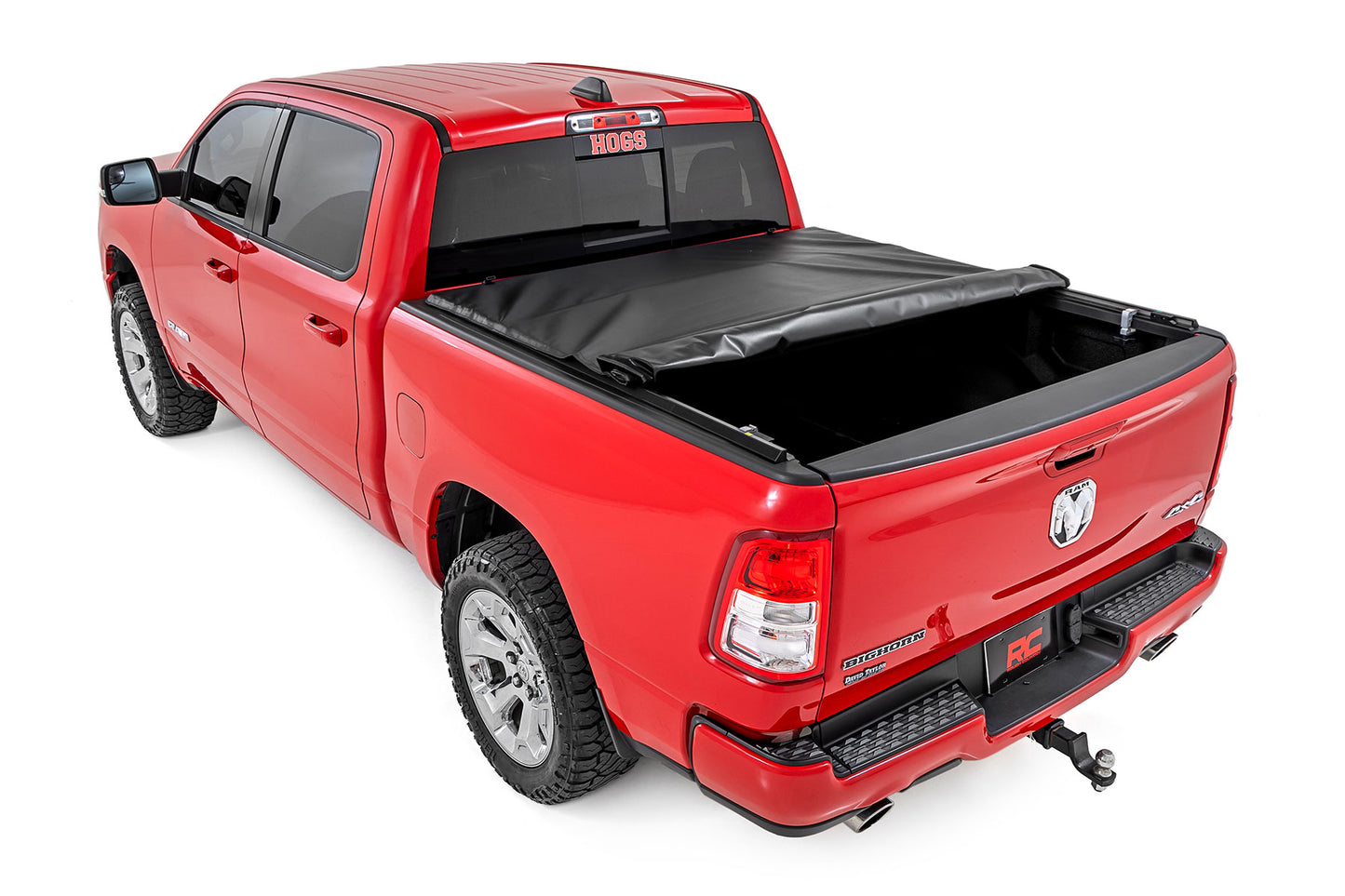 Soft Roll Up Bed Cover | 5'7" Bed | No Rambox | Ram 1500 (19-23)/1500 TRX (21-23)