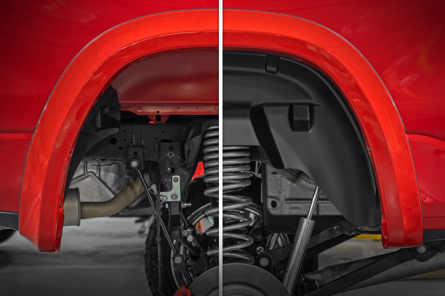 Rear Wheel Well Liners | Ram 1500 2WD/4WD (2019-2024)