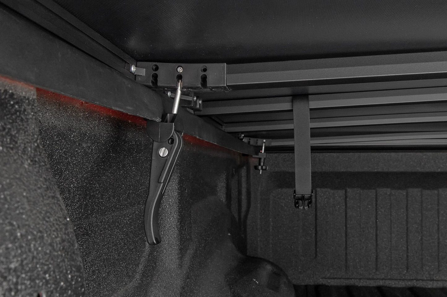 Soft Tri-Fold Bed Cover | 5'7" Bed | Ford F-150 (21-25)/F-150 Lightning (22-25)