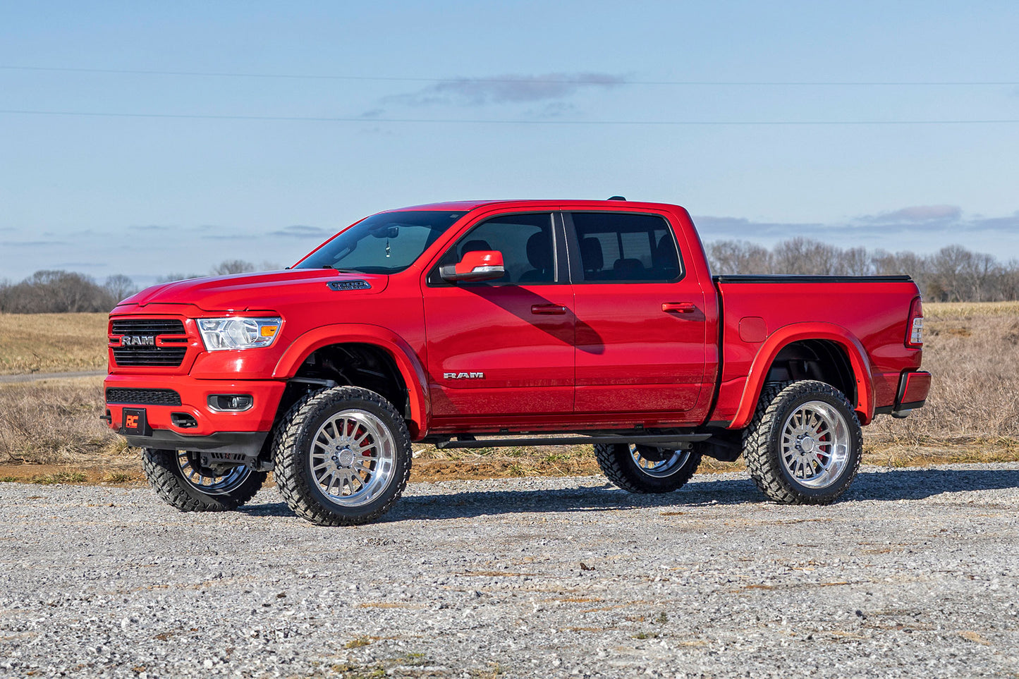 Fender Flares | Sport | PRD Deep Red | Ram 1500 2WD/4WD (2019-2024)