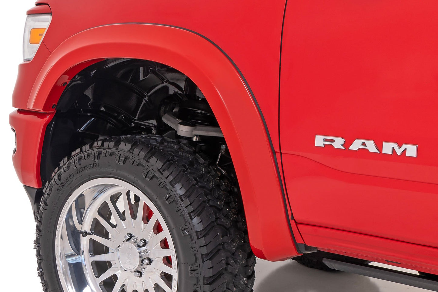 Fender Flares | Sport | PAJ Quartz Gray | Ram 1500 2WD/4WD (2019-2024)