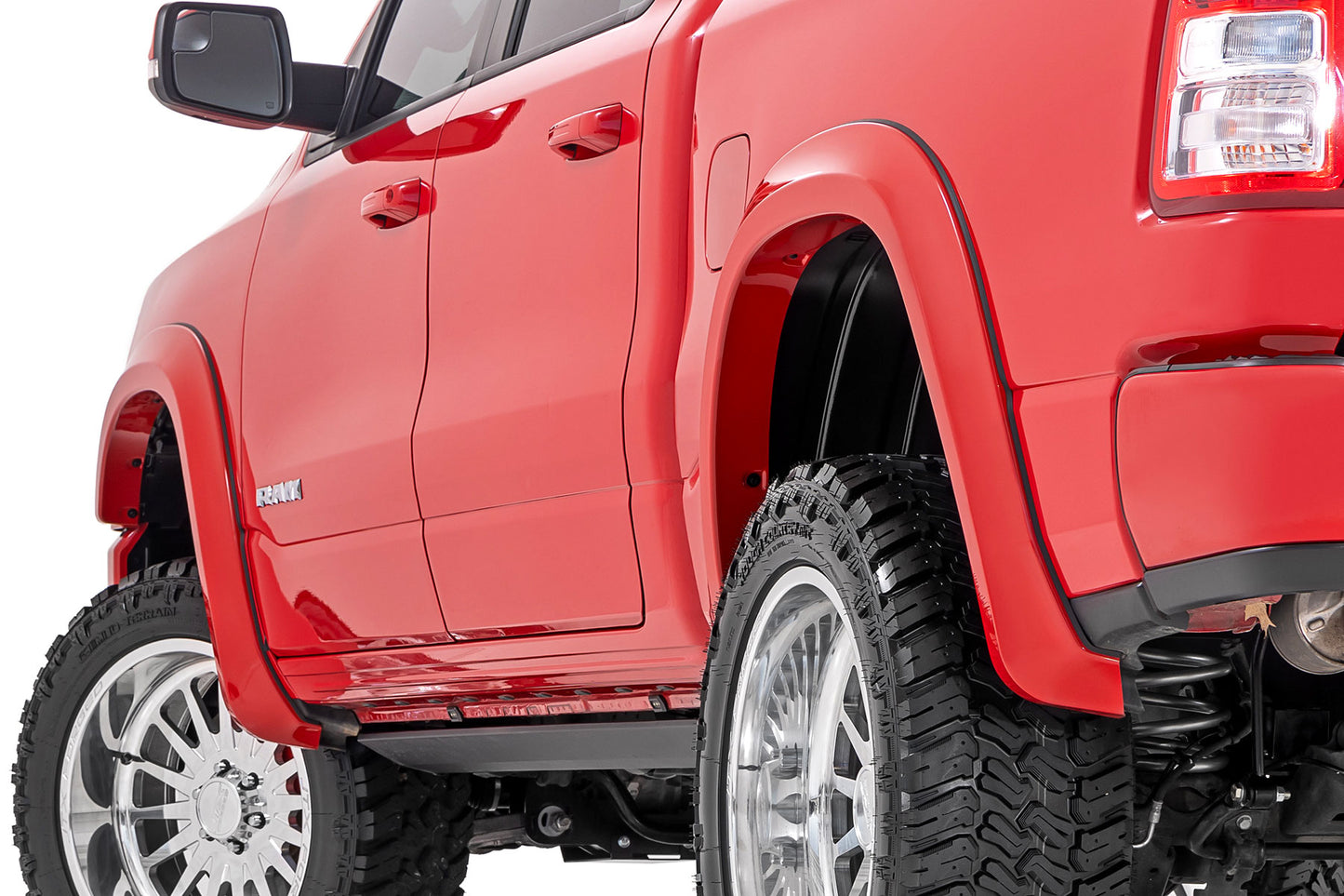 Sport Fender Flares | PAU Granite Crystal | Ram 1500 2WD/4WD (2019-2024)