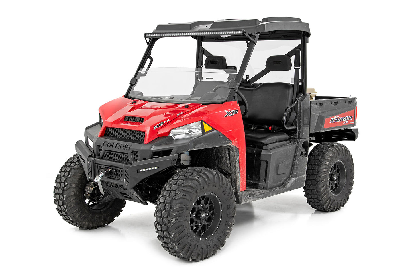 Half Windshield | Scratch Resistant | Polaris Ranger 1000/Ranger XP 900/1000