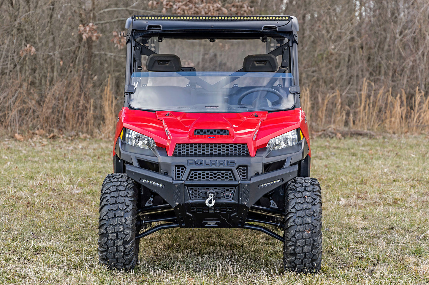 Half Windshield | Scratch Resistant | Polaris Ranger 1000/Ranger XP 900/1000