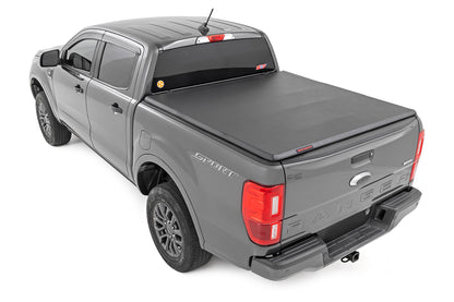 Soft Tri-Fold Bed Cover | 6' Bed | Ford Ranger 2WD/4WD (19-23)