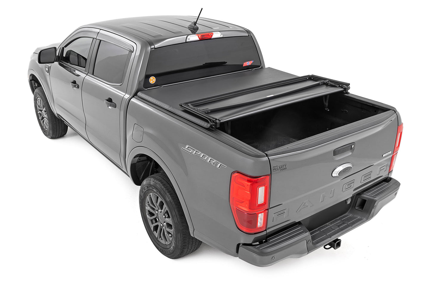 Soft Tri-Fold Bed Cover | 6' Bed | Ford Ranger 2WD/4WD (19-23)