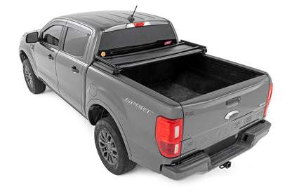 Soft Tri-Fold Bed Cover | 6' Bed | Ford Ranger 2WD/4WD (19-23)