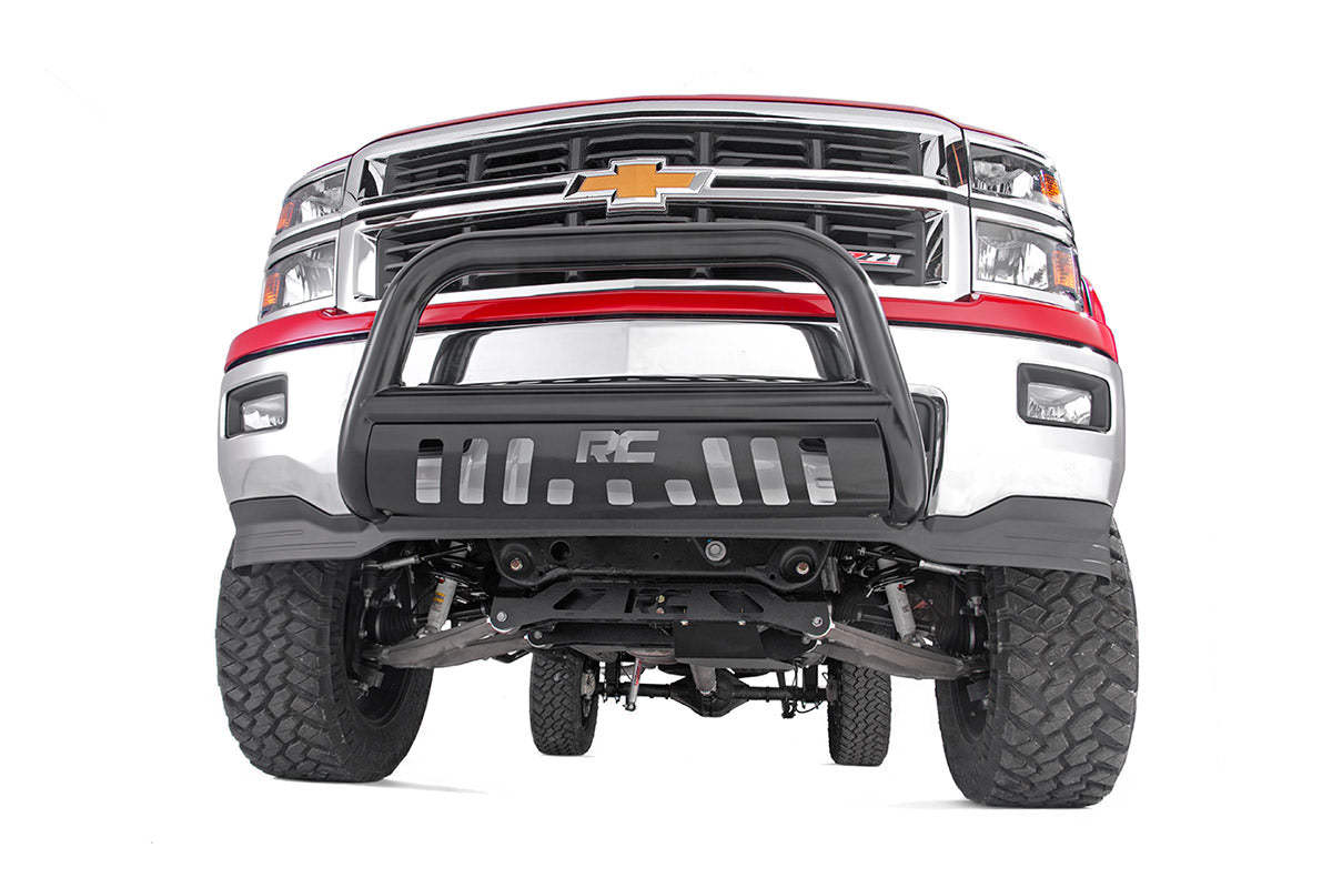 Black Bull Bar | Chevy/GMC 1500 Truck & SUV (07-20)