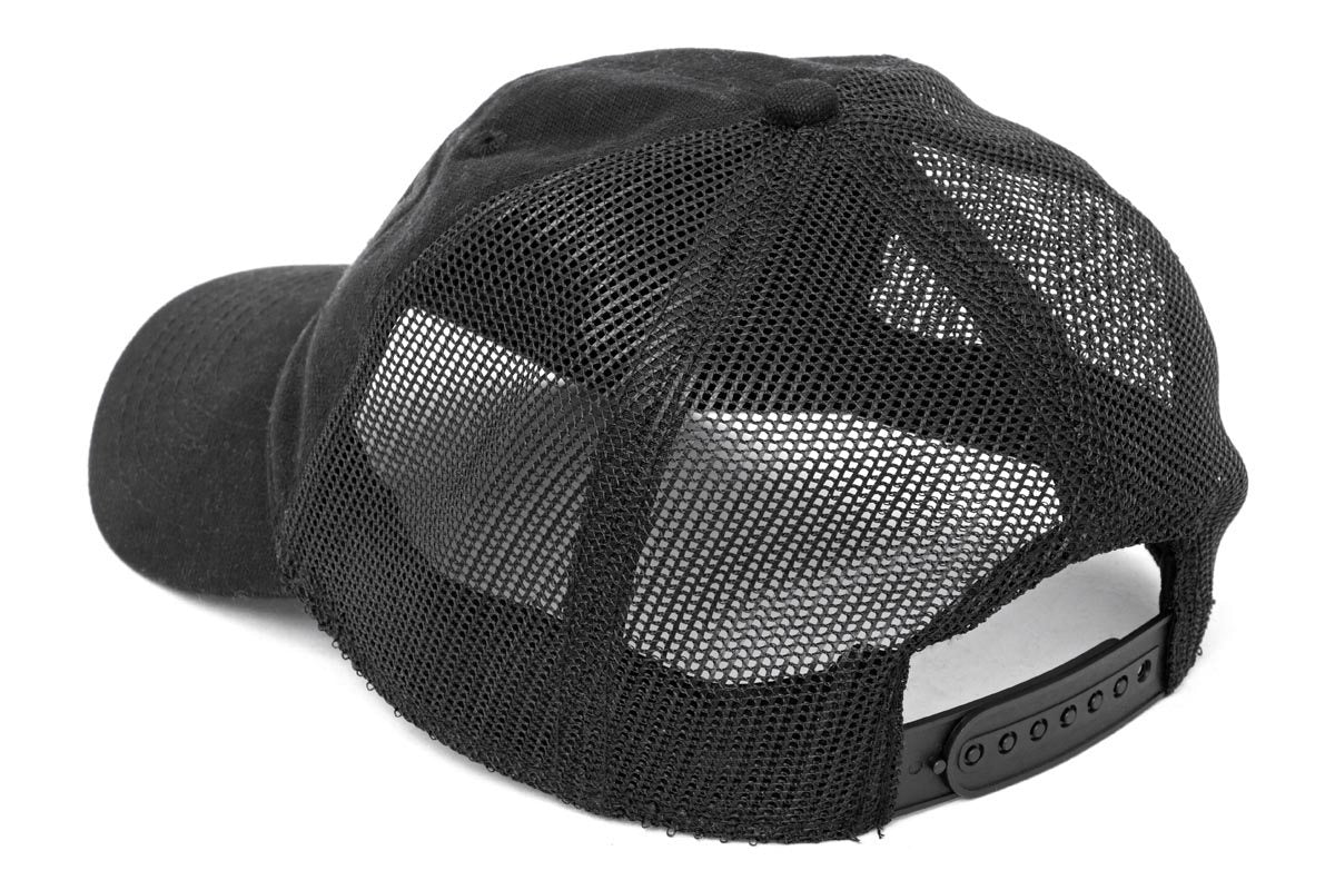 Rough Country Hat | Mesh | Rough Country Patch | Black