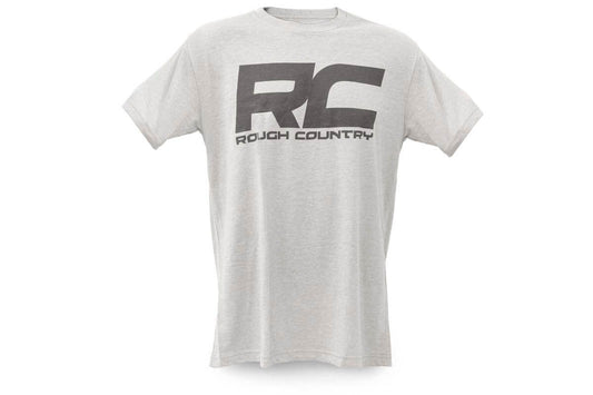 Rough Country T-Shirt | Logo | Grey | SM