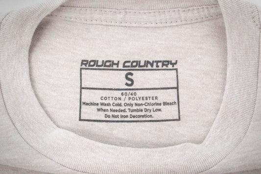 Rough Country T-Shirt | Logo | Grey | SM