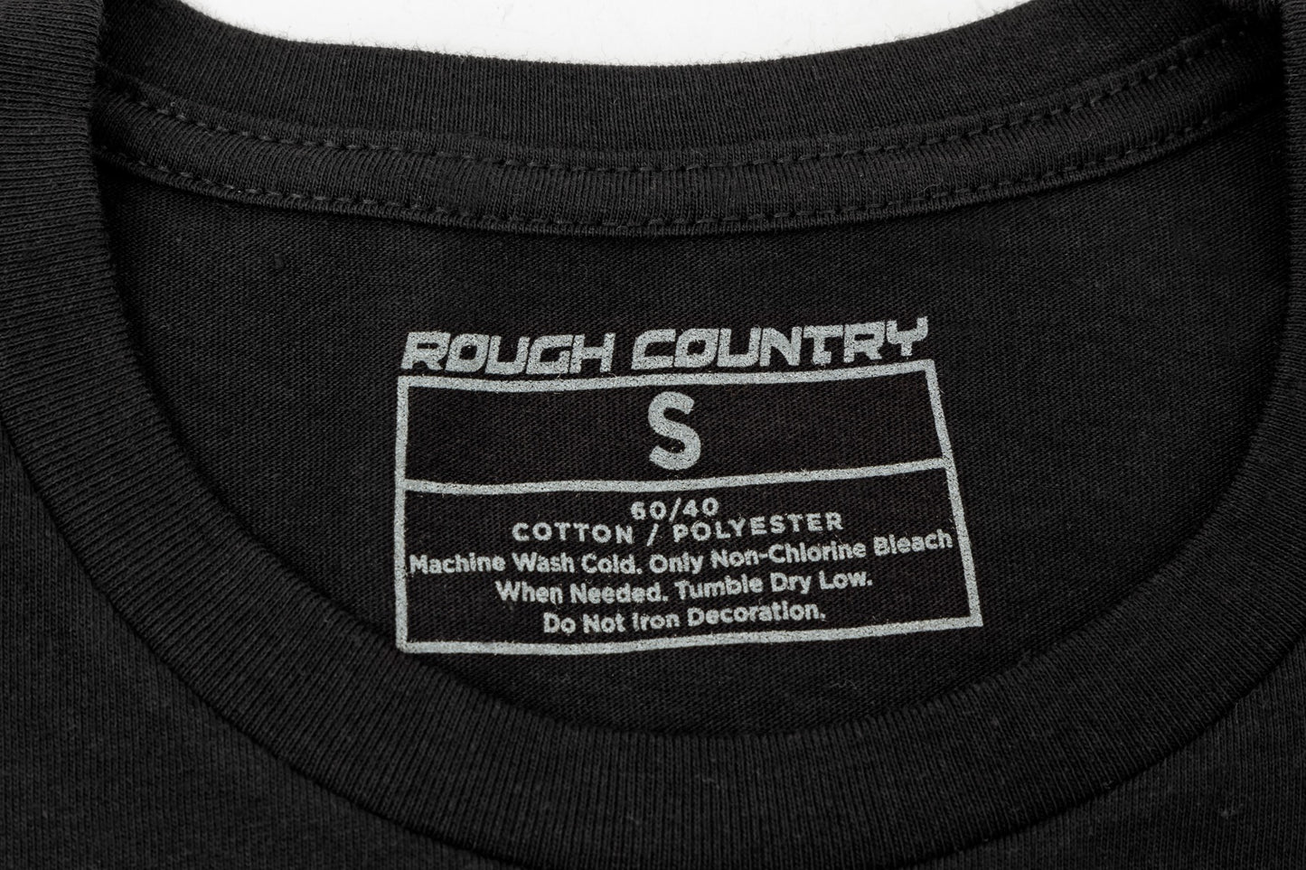 Rough Country T-Shirt | RC Lines | Black | SM