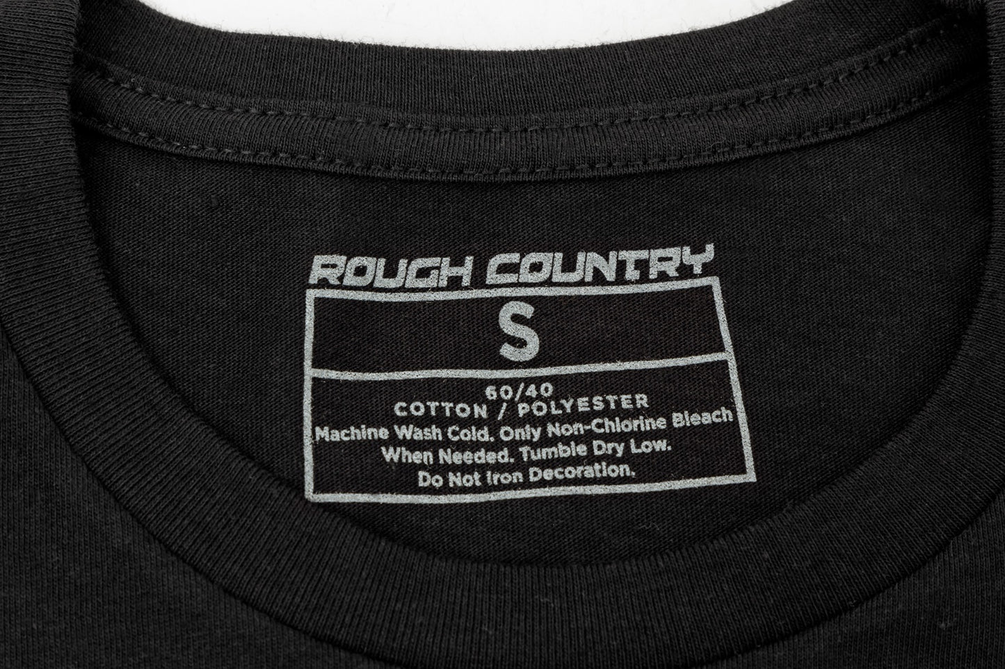 Rough Country T-Shirt | RC Lines | Black | MD