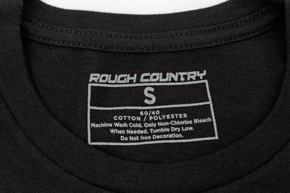 Rough Country T-Shirt | RC Lines | Black | 2XL